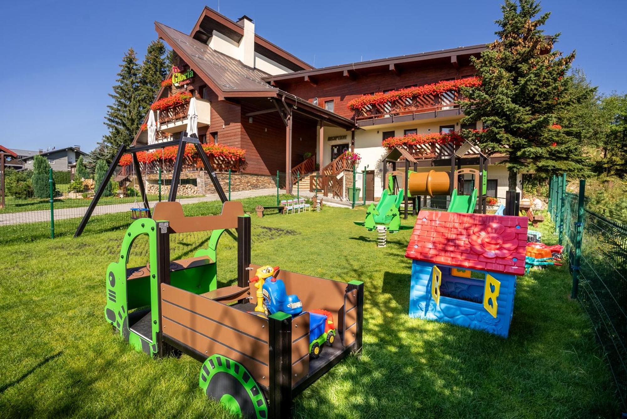 Villa Gloria Rooms & Apartments Donovaly Exterior foto